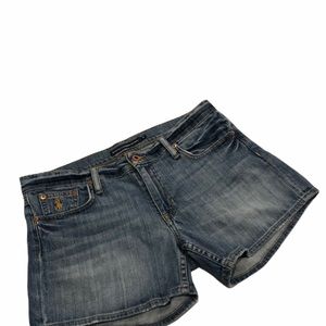 RALPH LAUREN SPORT Denim Shorts Size 8